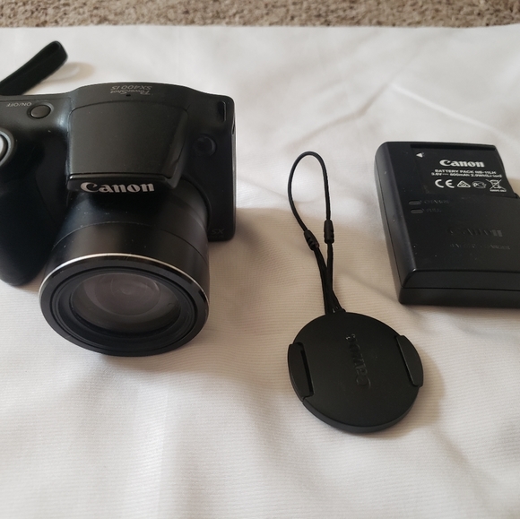 Canon powershot sx400 IS Digital Camera - Picture 2 of 8
